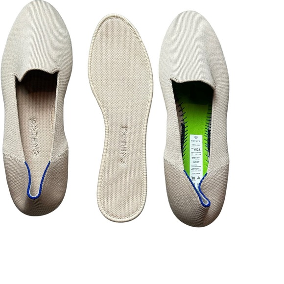 Rothy's Women's The Loafer Flat Soft Flexible Size W10.5 NWOB - Picture 5 of 9